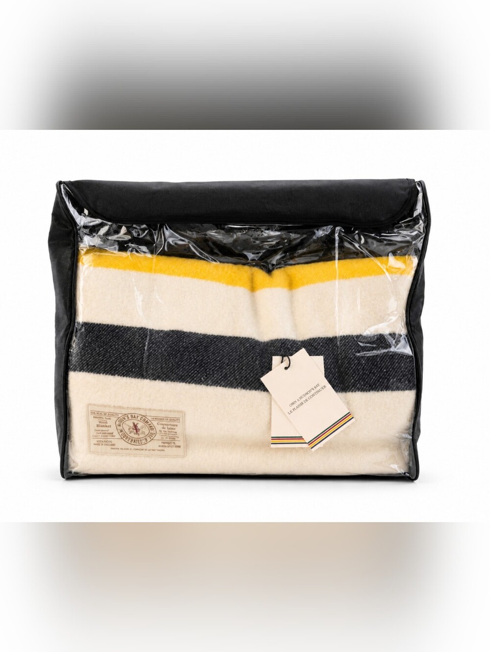 NEW (NWT) Hudson's Bay Company 6 Point Blanket | Made in England | 100% Wool